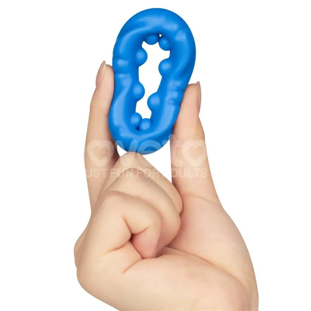 Pinnacle Pro Ridge Bump Stretcher -  Cock Ring Lovetoy Discreet Intimate Essentials.