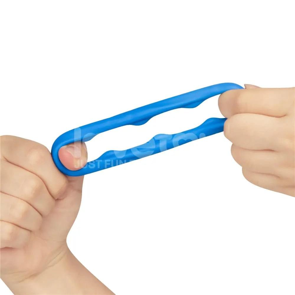 Pinnacle Pro Ridge Bump Stretcher -  Cock Ring Lovetoy Discreet Intimate Essentials.