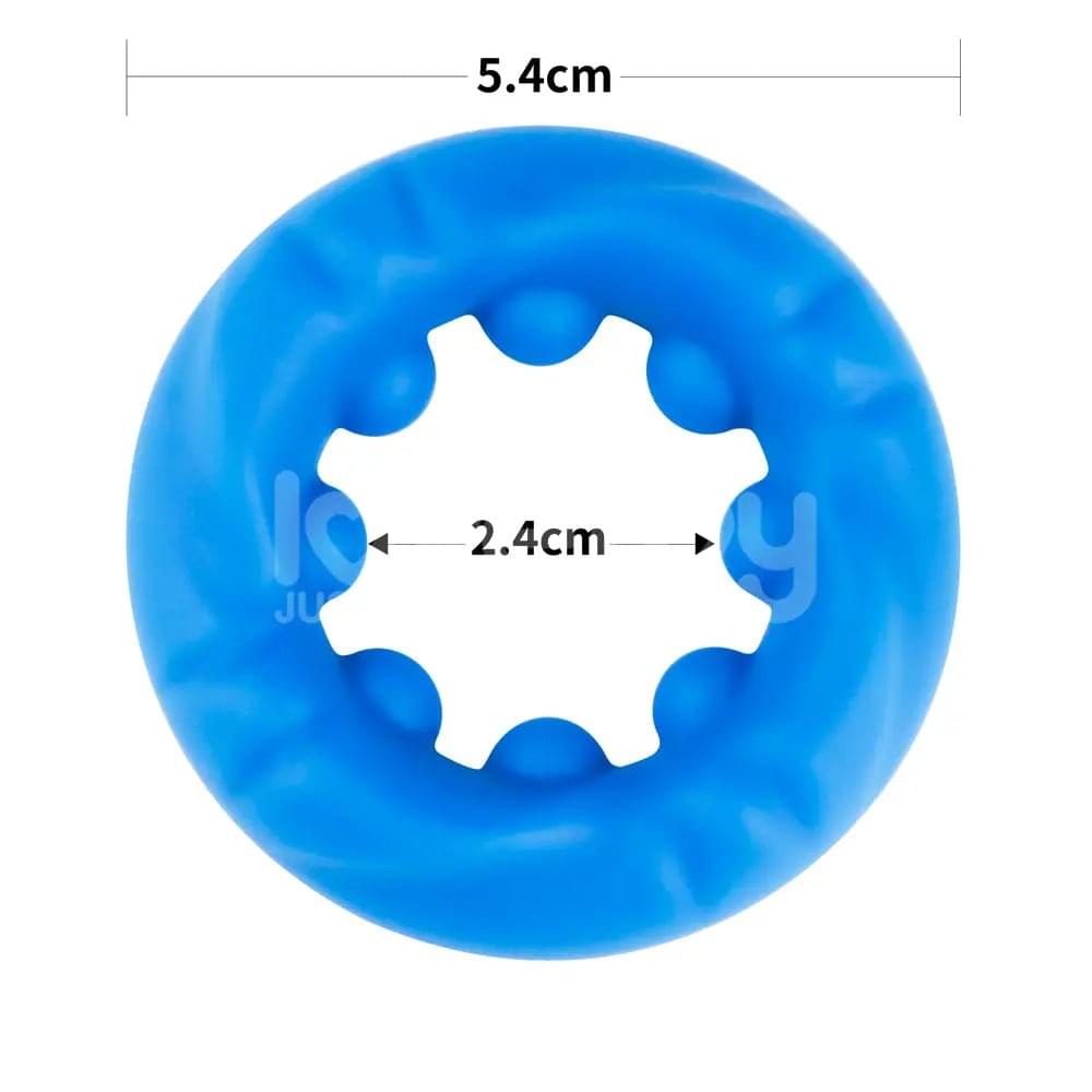 Pinnacle Pro Ridge Bump Stretcher -  Cock Ring Lovetoy Discreet Intimate Essentials.