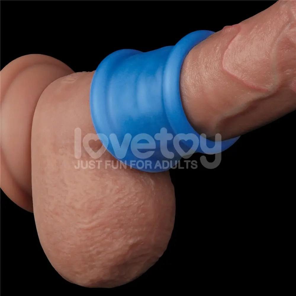 Pinnacle Pro Tapered Squeeze -  Ball Stretcher Lovetoy Discreet Intimate Essentials.