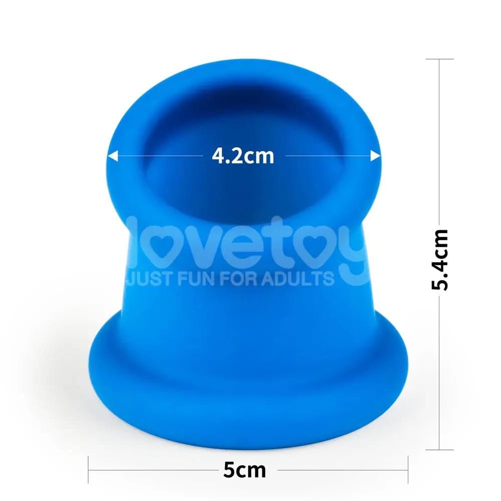 Pinnacle Pro Tapered Squeeze -  Ball Stretcher Lovetoy Discreet Intimate Essentials.