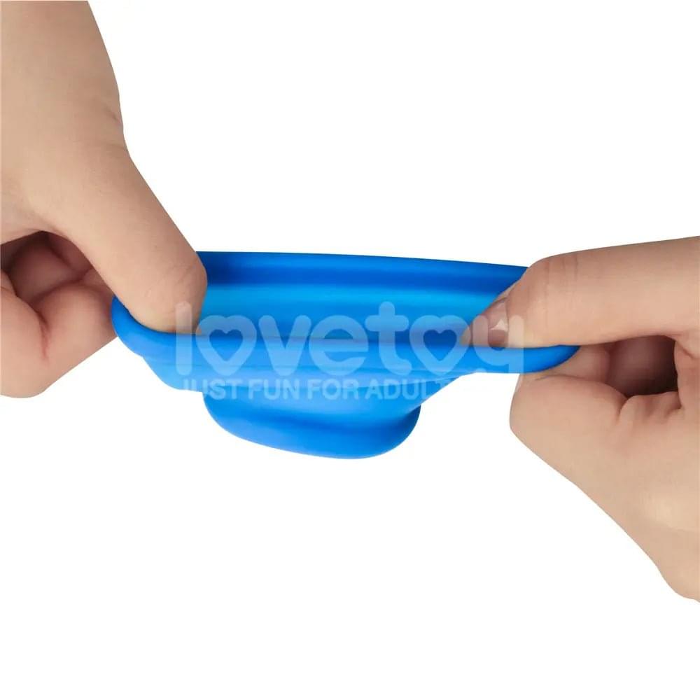 Pinnacle Pro Tapered Squeeze -  Ball Stretcher Lovetoy Discreet Intimate Essentials.