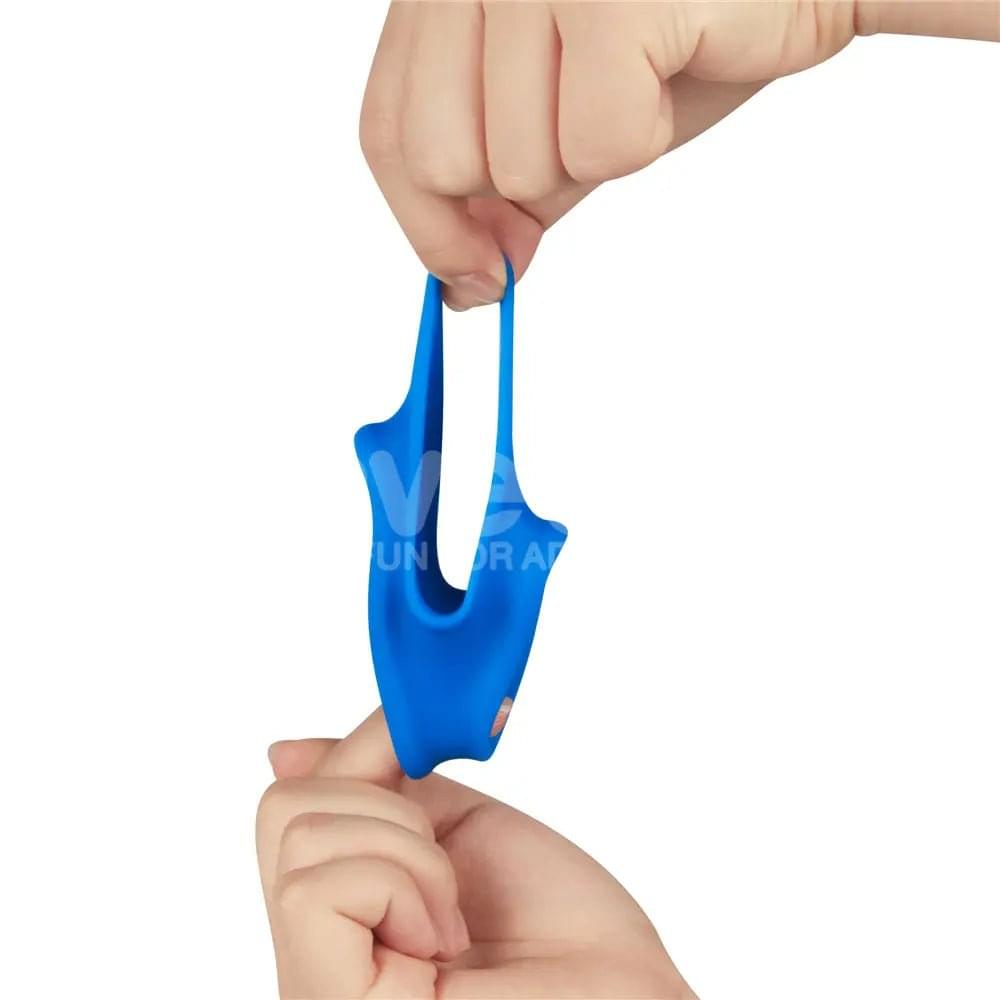 Pinnacle Pro Trio Grip Enhancer -  Cock & Balls Ring Lovetoy Discreet Intimate Essentials.