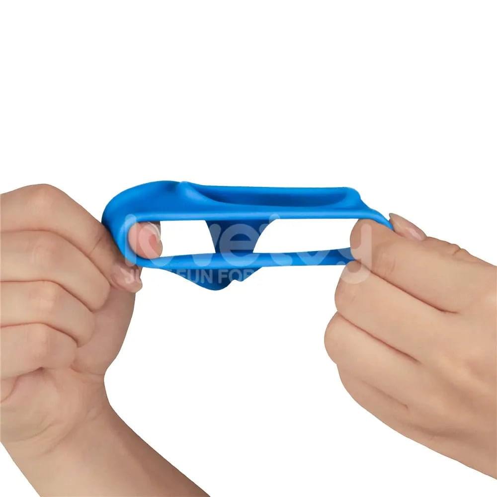 Pinnacle Pro Trio Grip Enhancer -  Cock & Balls Ring Lovetoy Discreet Intimate Essentials.