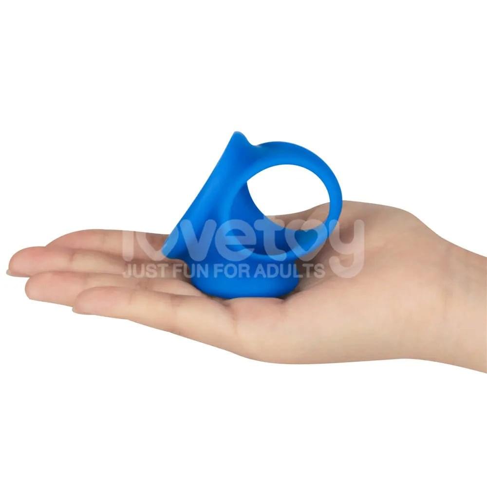 Pinnacle Pro Trio Grip Enhancer -  Cock & Balls Ring Lovetoy Discreet Intimate Essentials.