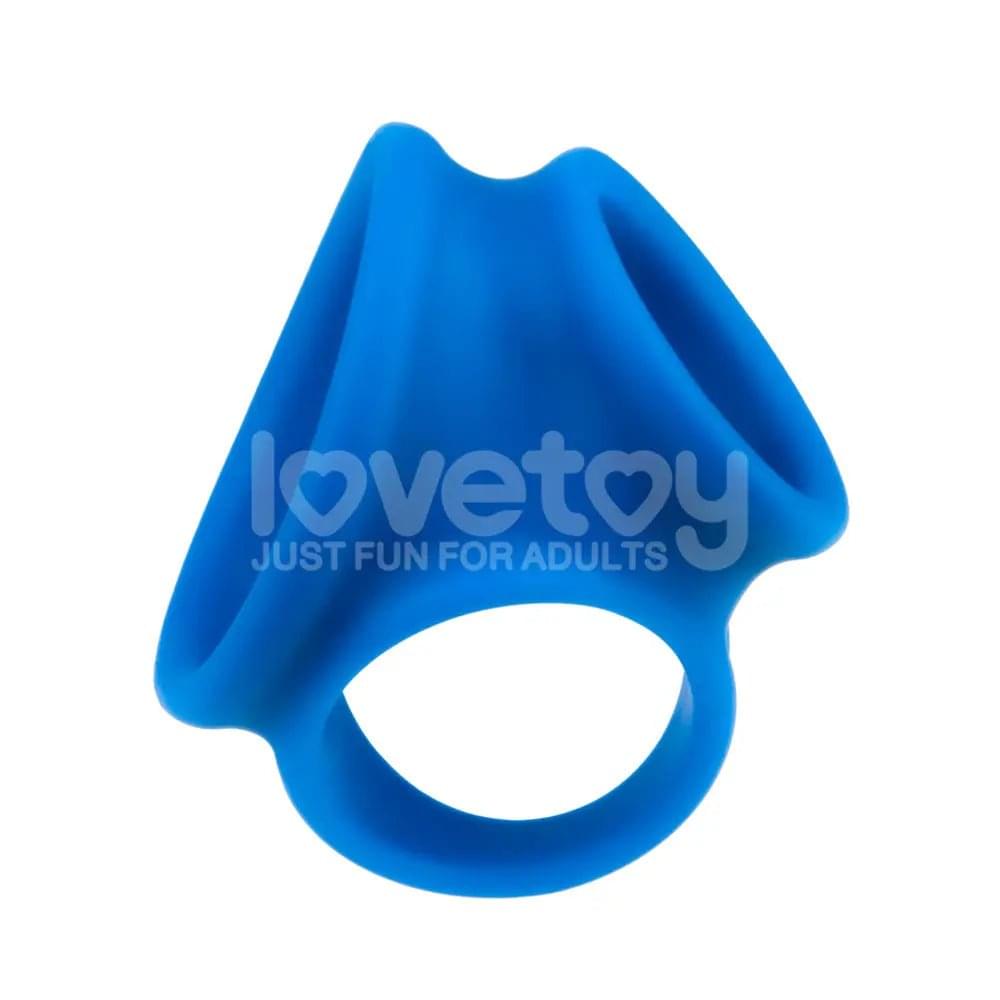 Pinnacle Pro Trio Grip Enhancer -  Cock & Balls Ring Lovetoy Discreet Intimate Essentials.