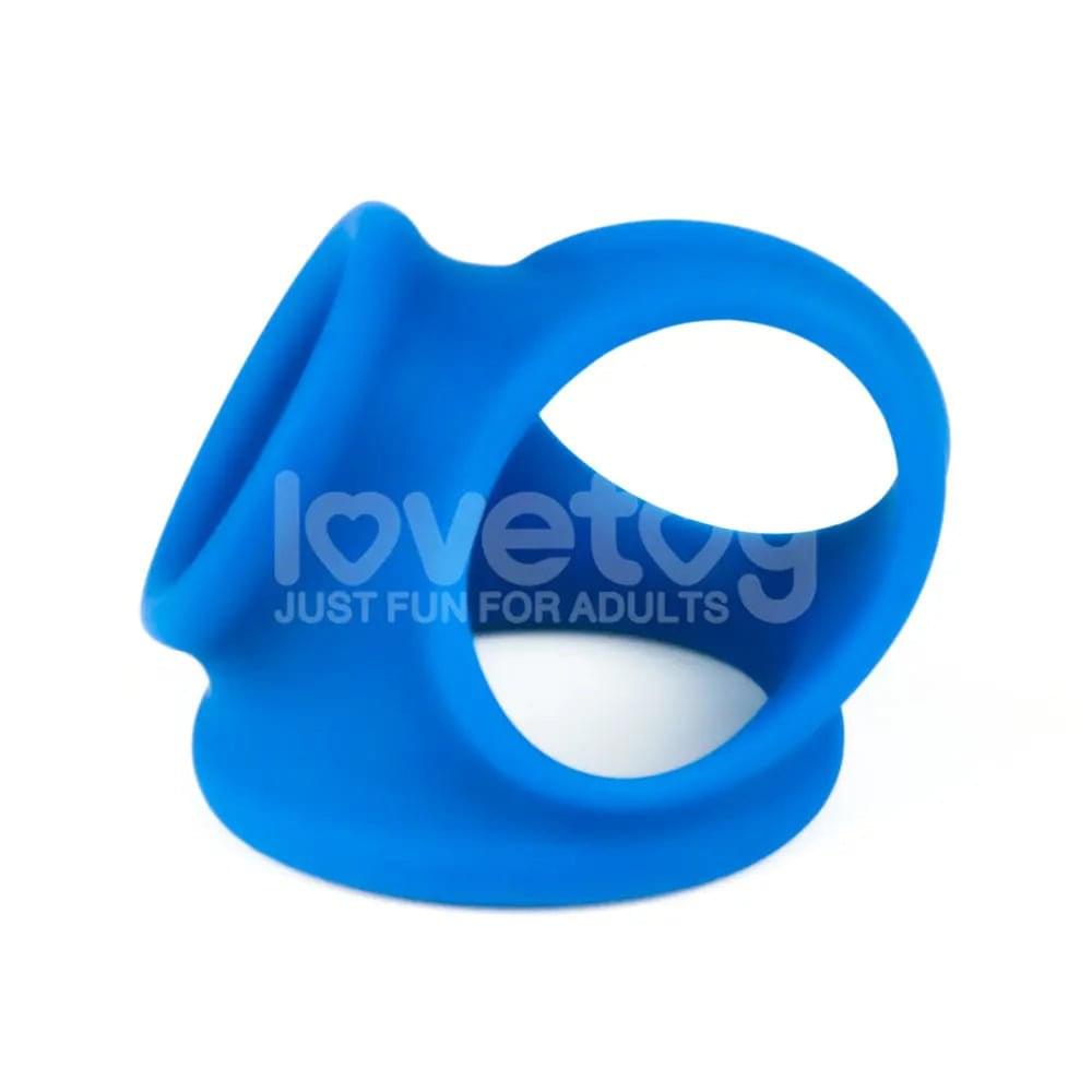 Pinnacle Pro Trio Grip Enhancer -  Cock & Balls Ring Lovetoy Discreet Intimate Essentials.