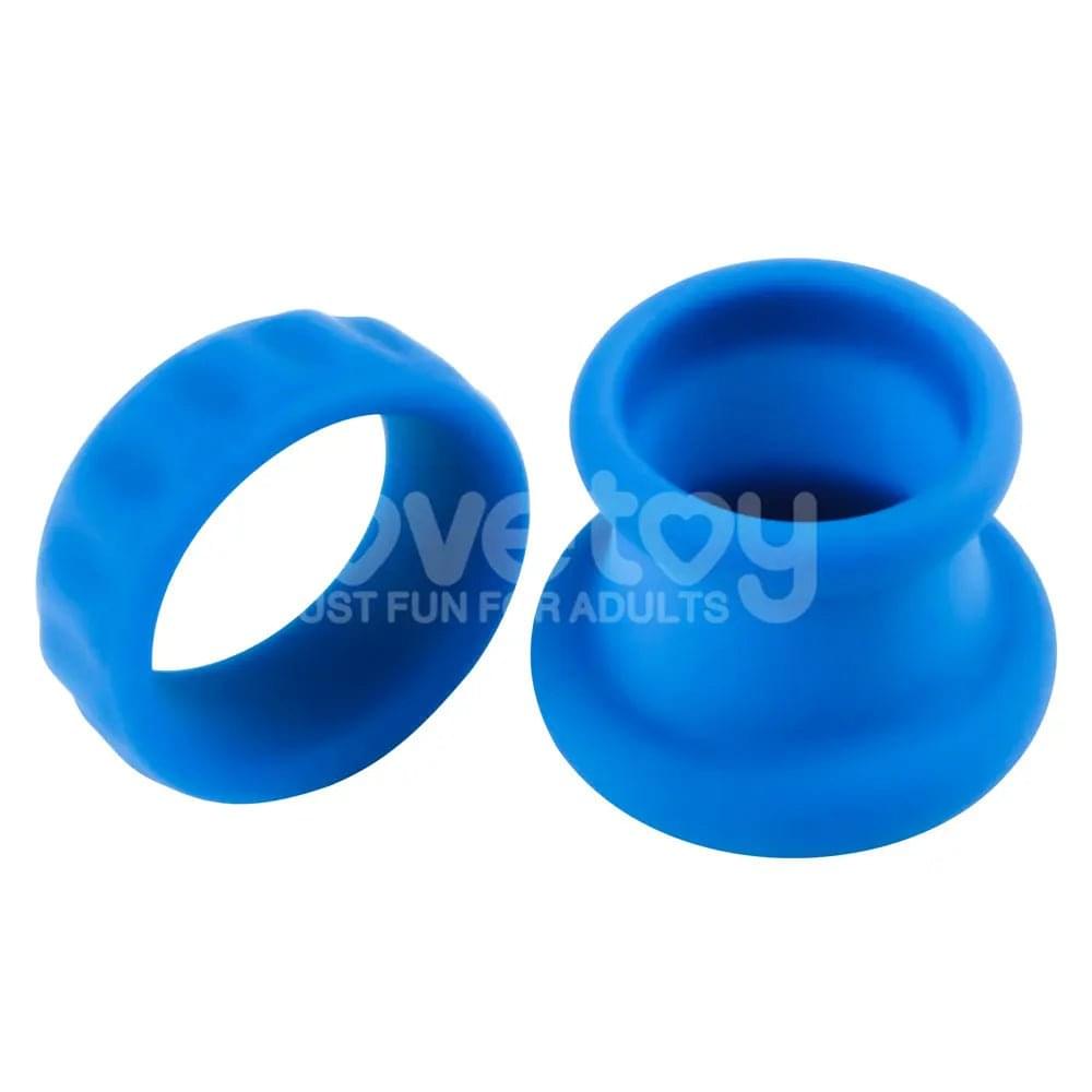 Pinnacle Pro Twin Flex -  Cock & Balls Rings Lovetoy Discreet Intimate Essentials.
