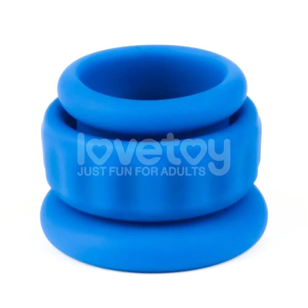 Pinnacle Pro Twin Flex -  Cock & Balls Rings Lovetoy Discreet Intimate Essentials.
