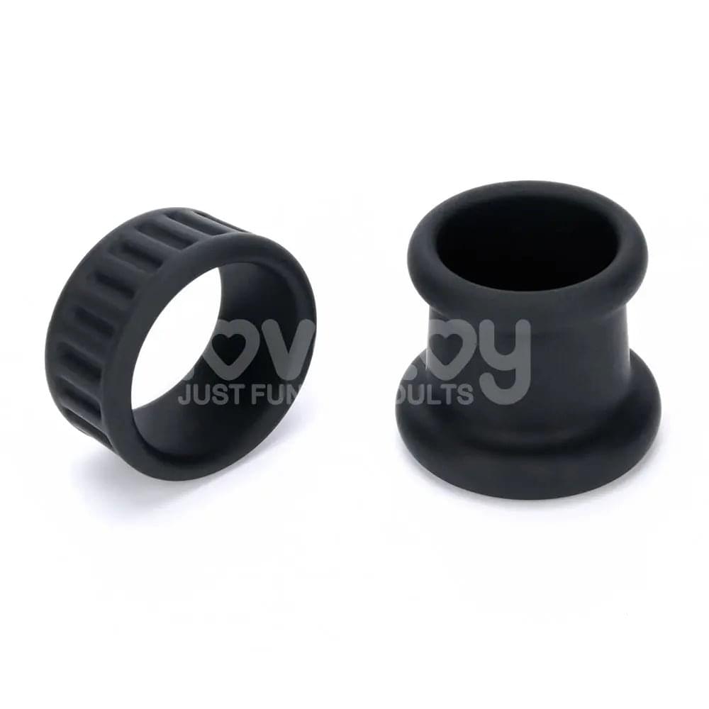 Pinnacle Pro Twin Grip Enhancer -  Cock & Balls Ring Lovetoy Discreet Intimate Essentials.