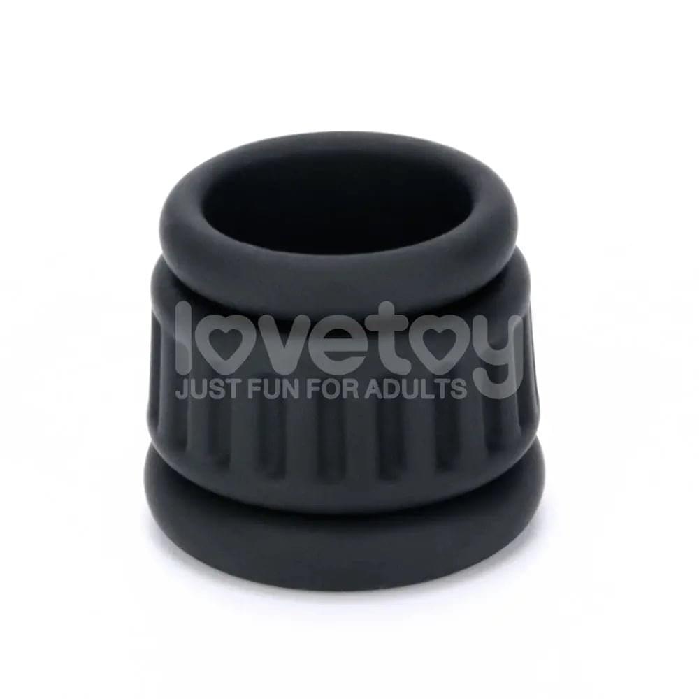 Pinnacle Pro Twin Grip Enhancer -  Cock & Balls Ring Lovetoy Discreet Intimate Essentials.
