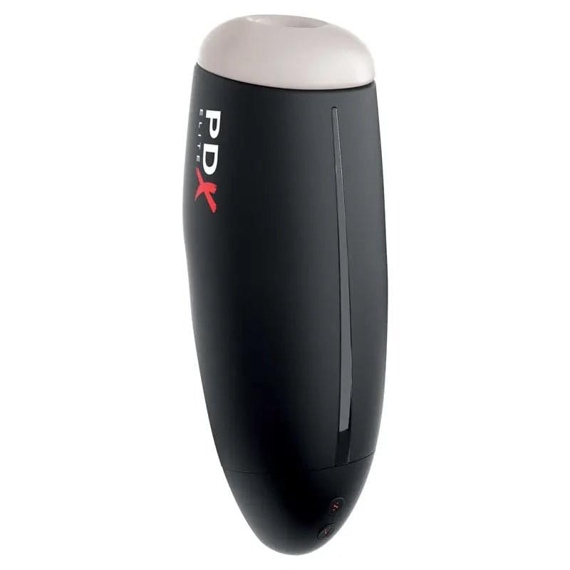 Pipedream Extreme Toys Elite Fap-O-Matic - USB Rechargeable Sucking Masturbator Pipedream Discreet Intimate Essentials.