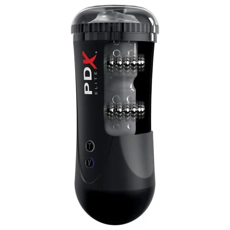 Pipedream Extreme Toyz Elite Moto Stroker -  Powered Masturbator Pipedream Discreet Intimate Essentials.