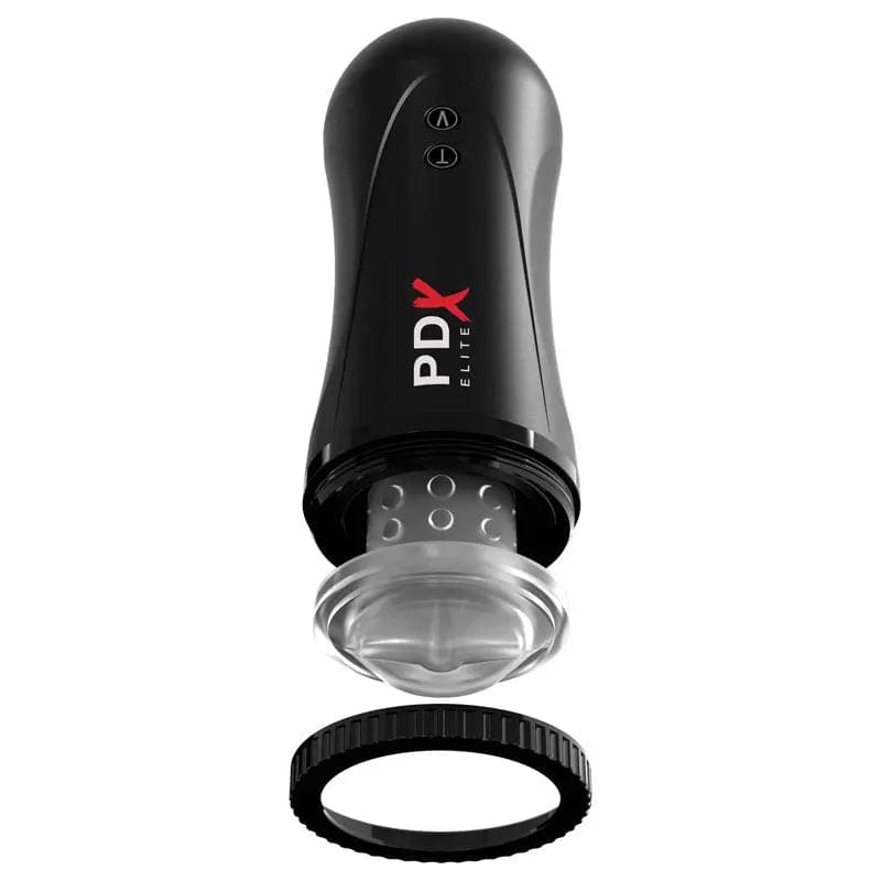Pipedream Extreme Toyz Elite Moto Stroker -  Powered Masturbator Pipedream Discreet Intimate Essentials.