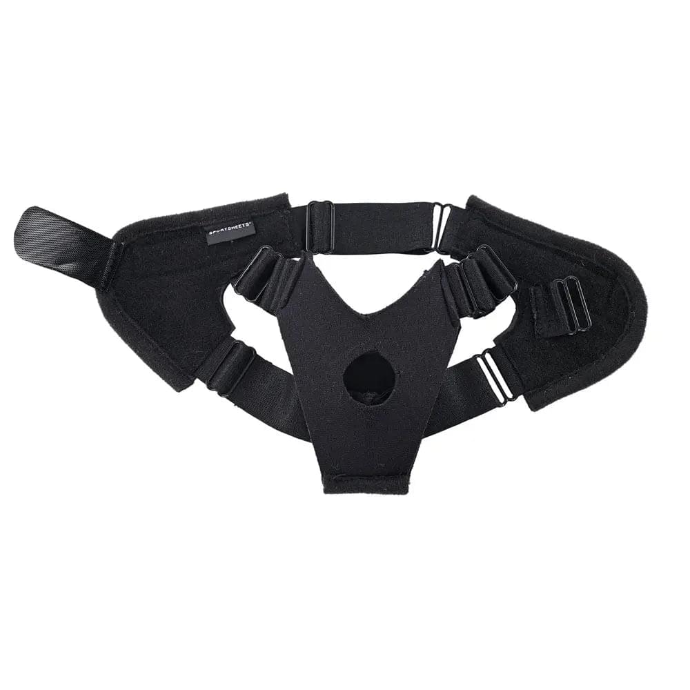 Pivot Flex Foot Strap On - Adjustable Strap-On Harness (No Probe Included) Sportsheets Discreet Intimate Essentials.