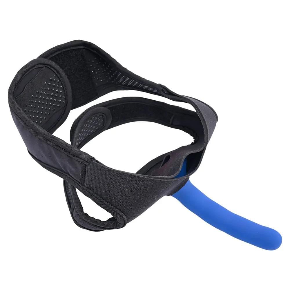 Pivot In Your Face Strap On -  Face-Sitter Strap-On Harness (No Probe Included) Sportsheets Discreet Intimate Essentials.