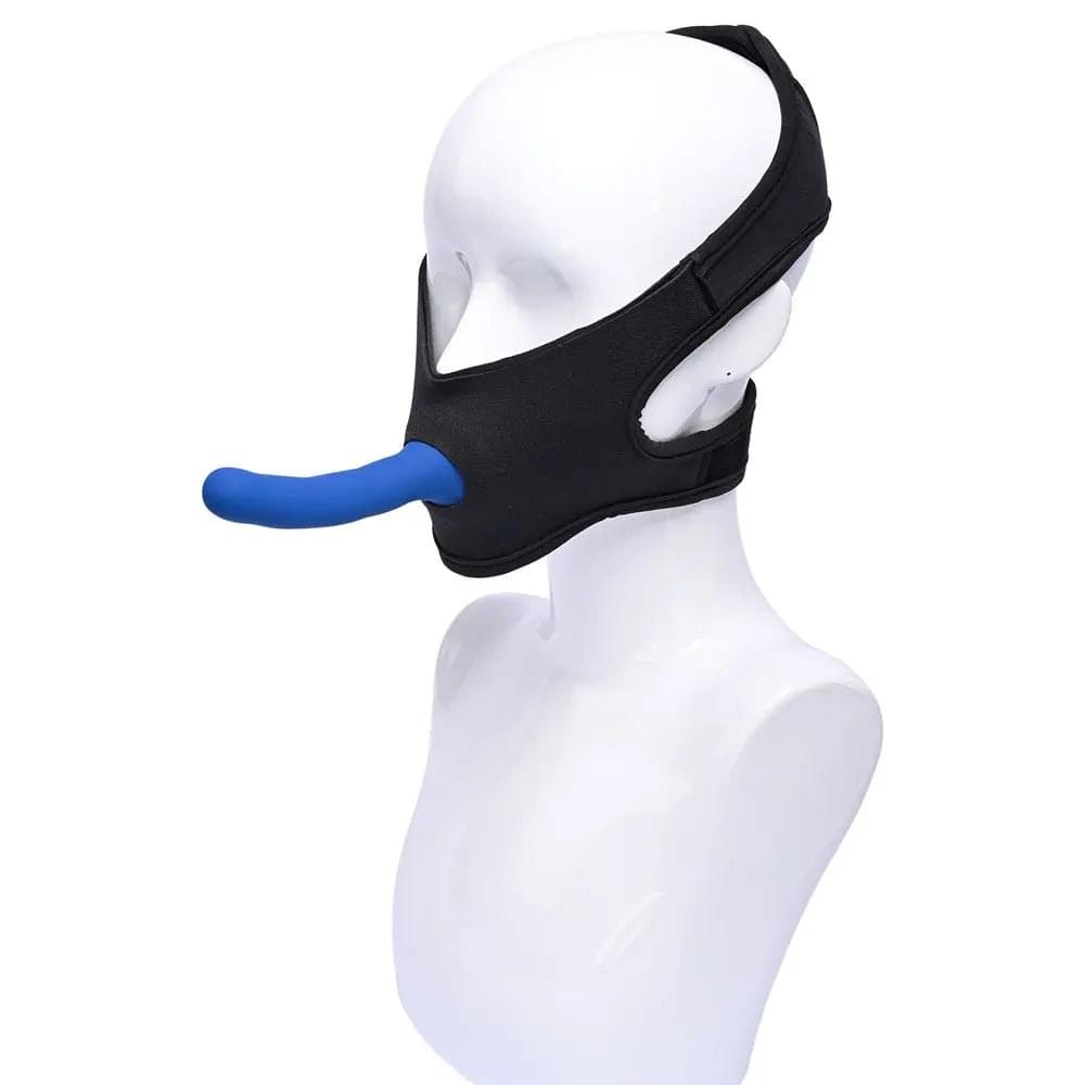 Pivot In Your Face Strap On -  Face-Sitter Strap-On Harness (No Probe Included) Sportsheets Discreet Intimate Essentials.