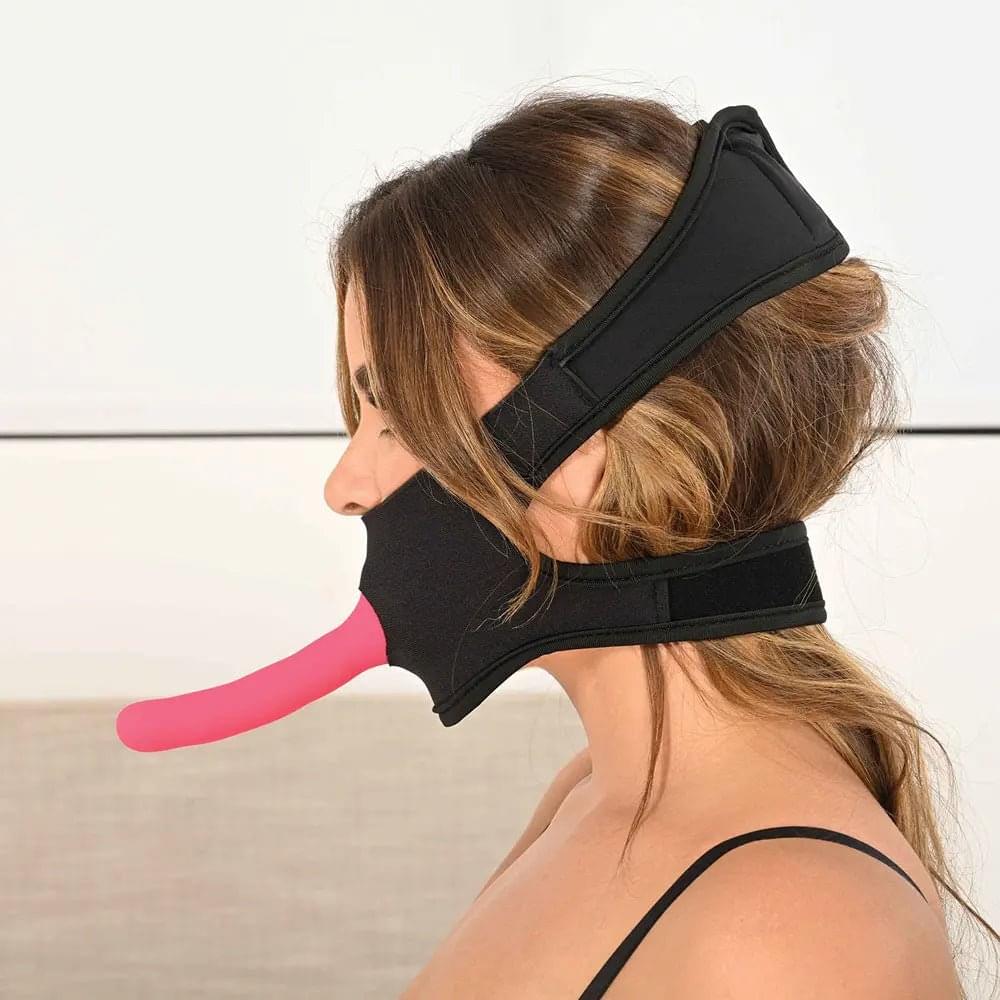 Pivot In Your Face Strap On -  Face-Sitter Strap-On Harness (No Probe Included) Sportsheets Discreet Intimate Essentials.
