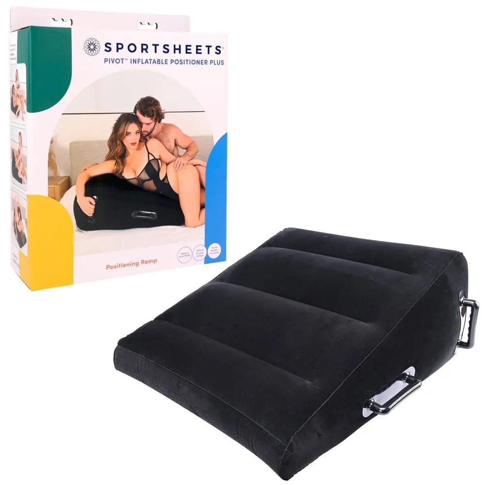 Pivot Inflatable Positioner Plus -  XL Inflatable Position Cushion Sportsheets Discreet Intimate Essentials.