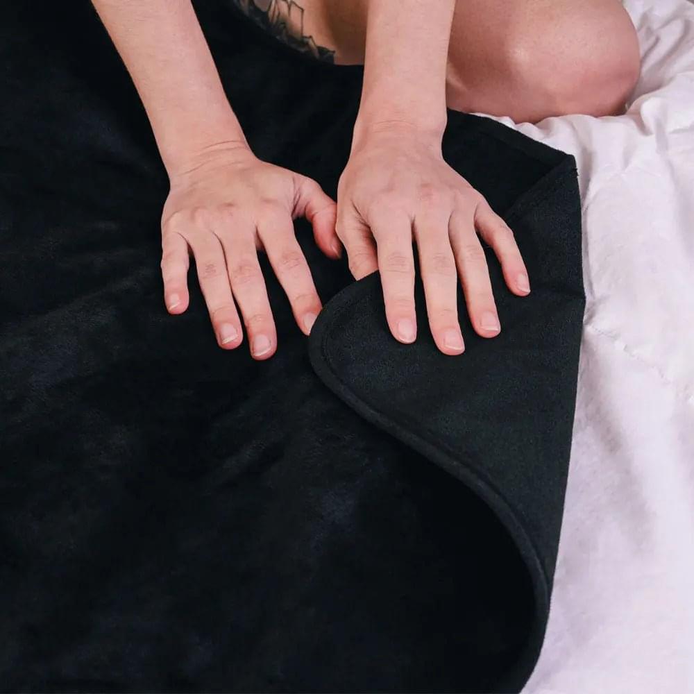Pivot Protector -  Triple-Layered Waterproof Blanket Sportsheets Discreet Intimate Essentials.