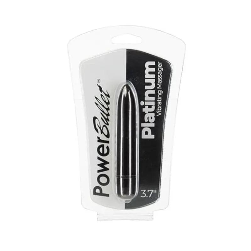 Platinum Bullet 9cm PowerBullet Discreet Intimate Essentials.