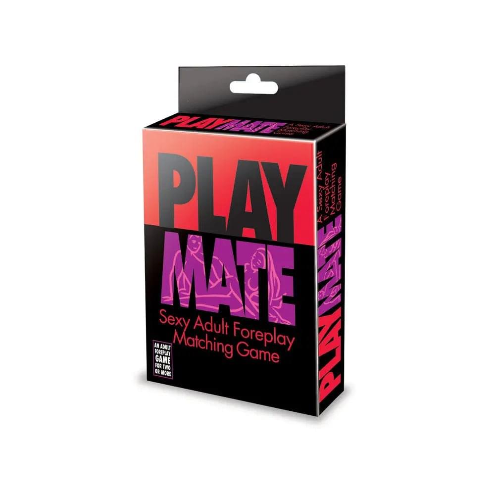 Play Mate - Foreplay Card Game Little Genie Discreet Intimate Essentials.