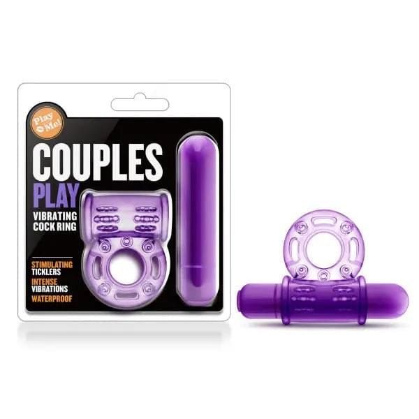 Play With Me - Couples Play -  Vibrating Cock Ring Blush Novelties Discreet Intimate Essentials.