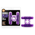 Play With Me - Double Play -  Dual Vibrating Cock Ring Blush Novelties Discreet Intimate Essentials.
