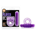 Shop affordable quality Play With Me - The Player - Vibrating Cock & Ball Rings - Discreet Intimate Essentials - COCK RINGS - Blush Novelties