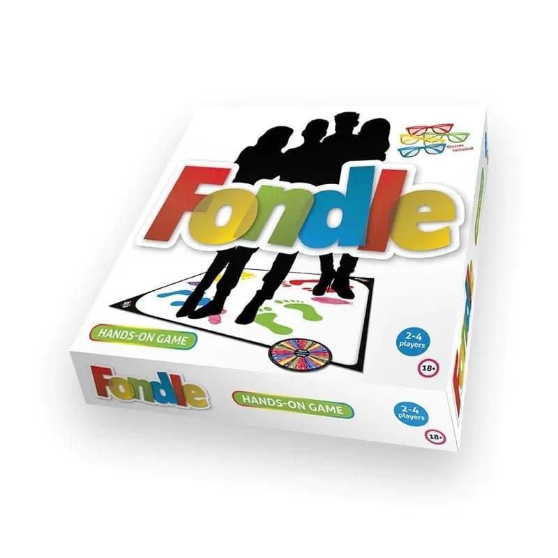 Play Wiv Me Fondle Board Game CreativeC Discreet Intimate Essentials.