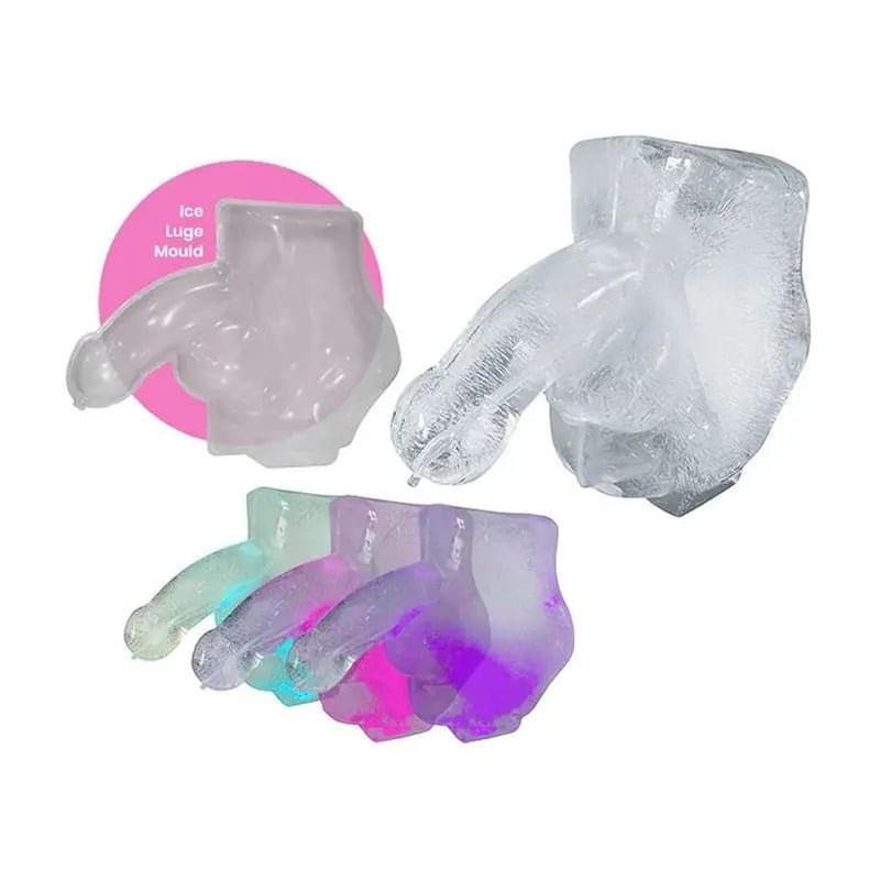 Play Wiv Me Huge Penis Ice Luge Mould CreativeC Discreet Intimate Essentials.