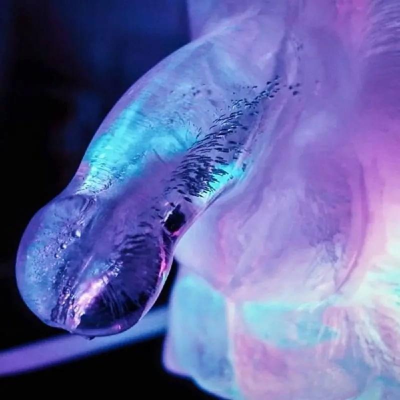 Play Wiv Me Huge Penis Ice Luge Mould CreativeC Discreet Intimate Essentials.