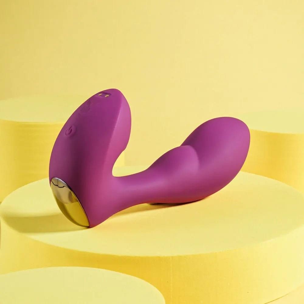 Playboy Pleasure ARCH -  14.1 cm USB Rechargeable G-Spot Vibrator Playboy Pleasure Discreet Intimate Essentials.