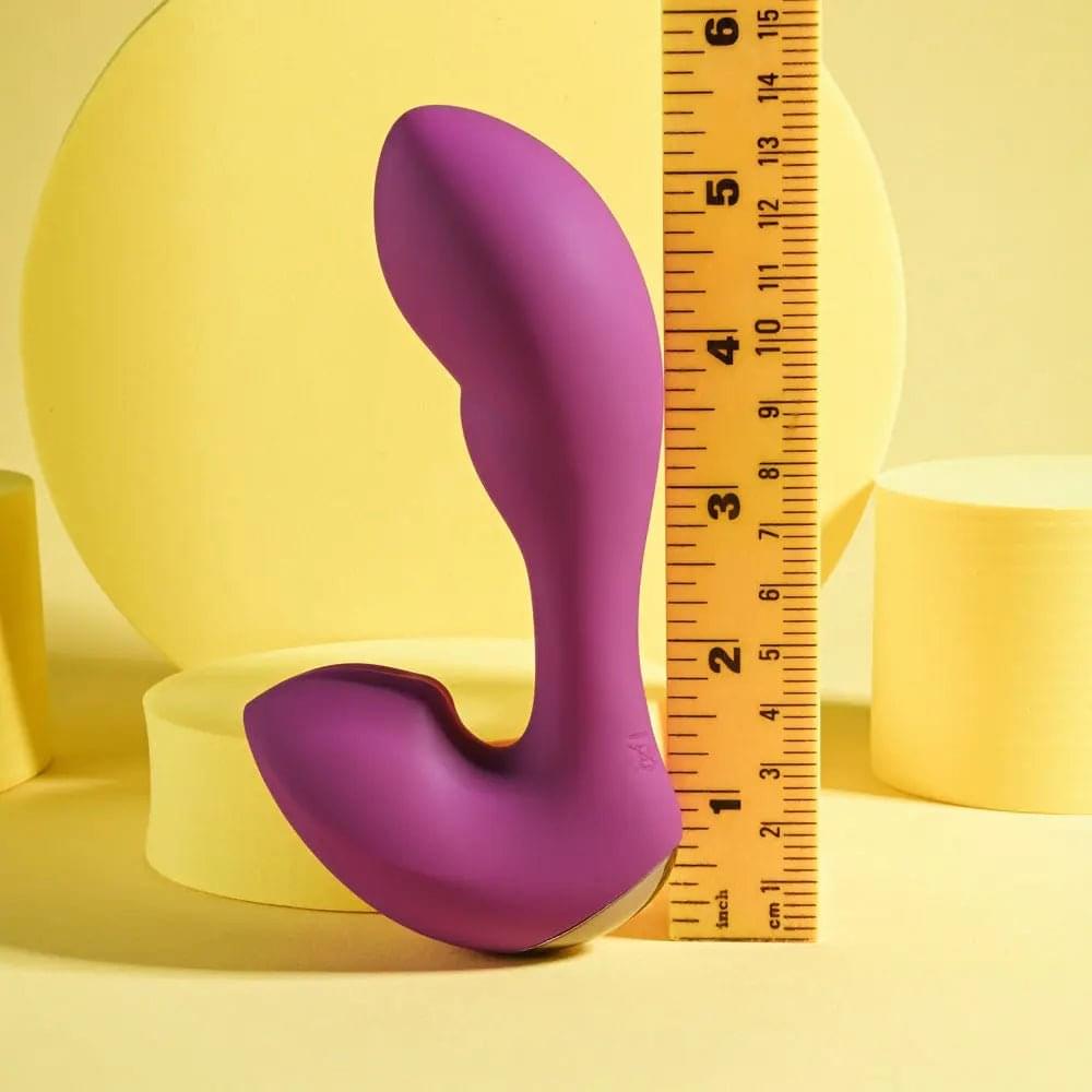 Playboy Pleasure ARCH -  14.1 cm USB Rechargeable G-Spot Vibrator Playboy Pleasure Discreet Intimate Essentials.