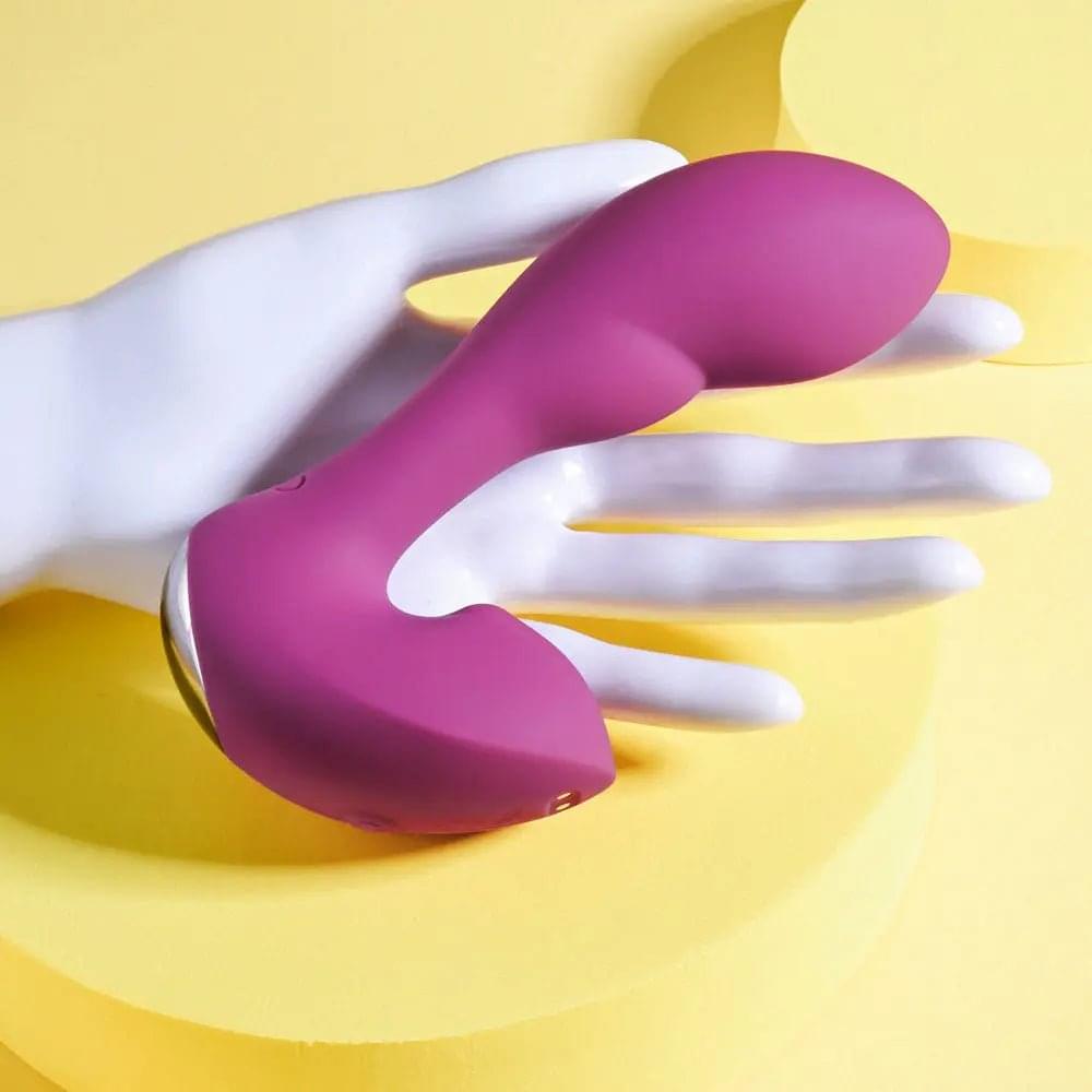 Playboy Pleasure ARCH -  14.1 cm USB Rechargeable G-Spot Vibrator Playboy Pleasure Discreet Intimate Essentials.