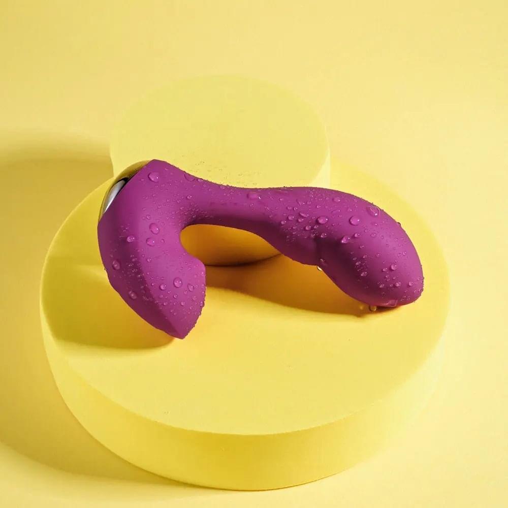 Playboy Pleasure ARCH -  14.1 cm USB Rechargeable G-Spot Vibrator Playboy Pleasure Discreet Intimate Essentials.