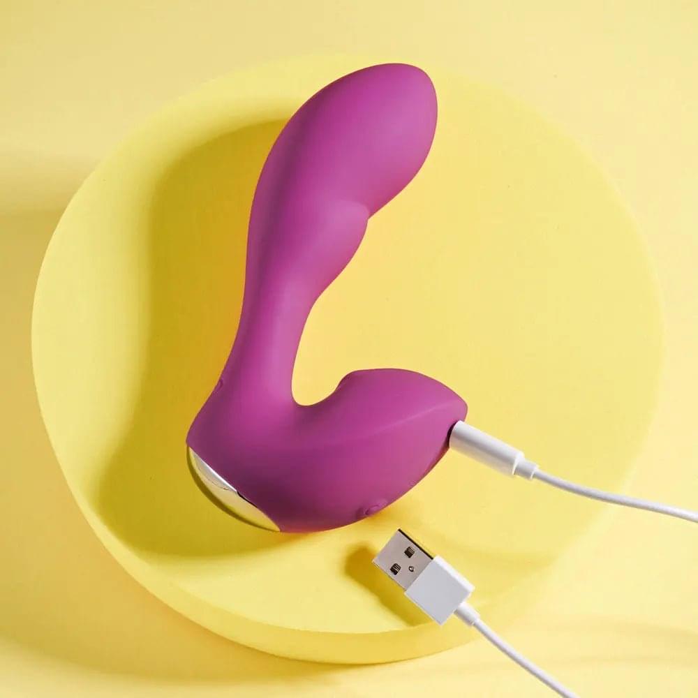 Playboy Pleasure ARCH -  14.1 cm USB Rechargeable G-Spot Vibrator Playboy Pleasure Discreet Intimate Essentials.