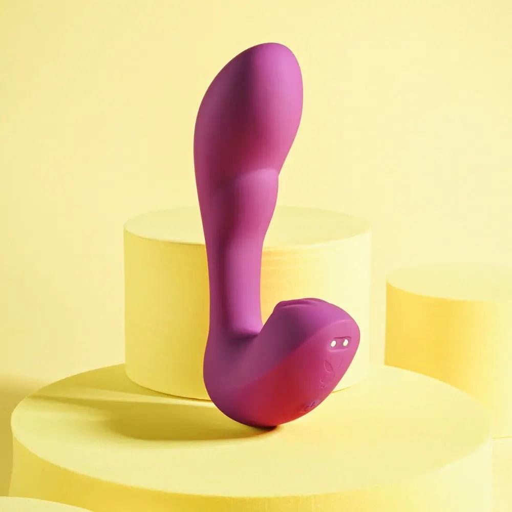 Playboy Pleasure ARCH -  14.1 cm USB Rechargeable G-Spot Vibrator Playboy Pleasure Discreet Intimate Essentials.