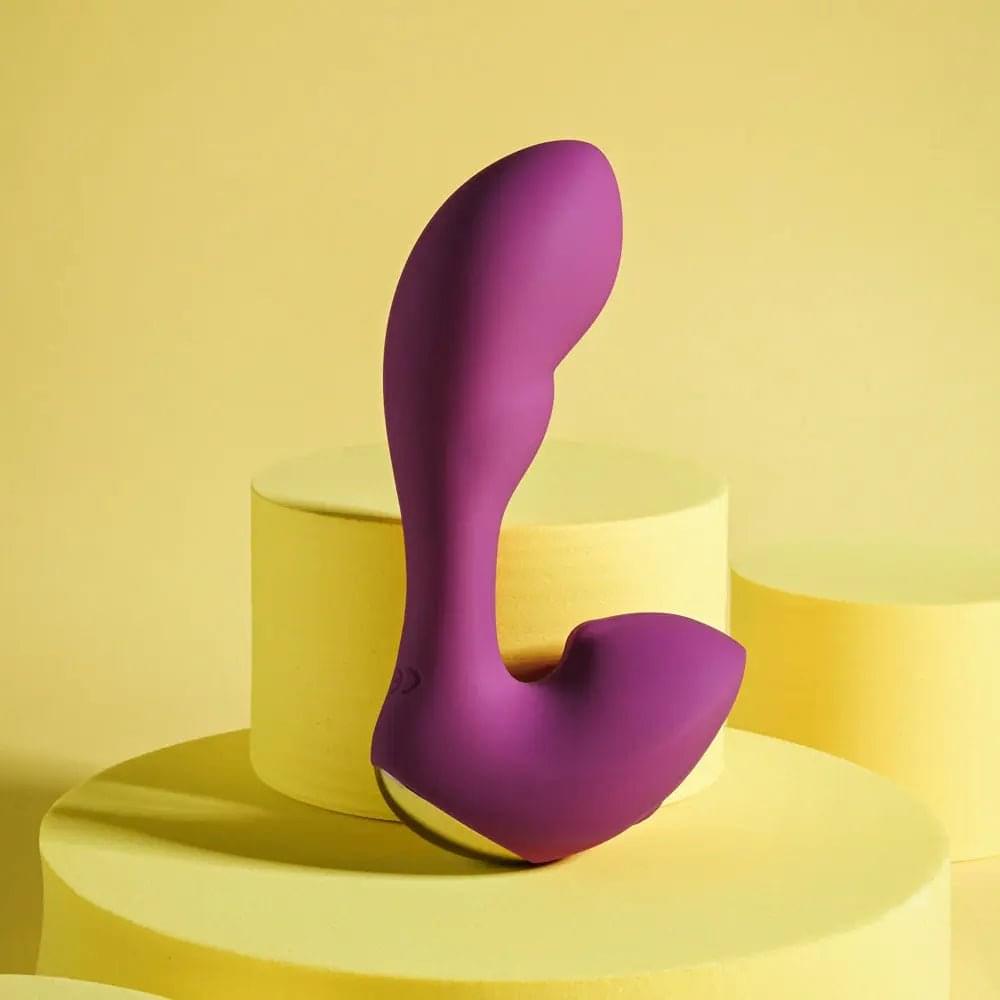 Playboy Pleasure ARCH -  14.1 cm USB Rechargeable G-Spot Vibrator Playboy Pleasure Discreet Intimate Essentials.
