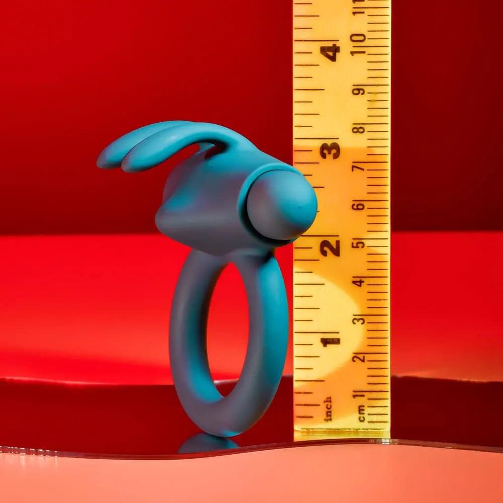Playboy Pleasure BUNNY BUZZER -  USB Rechargeable Vibrating Cock Ring Playboy Pleasure Discreet Intimate Essentials.