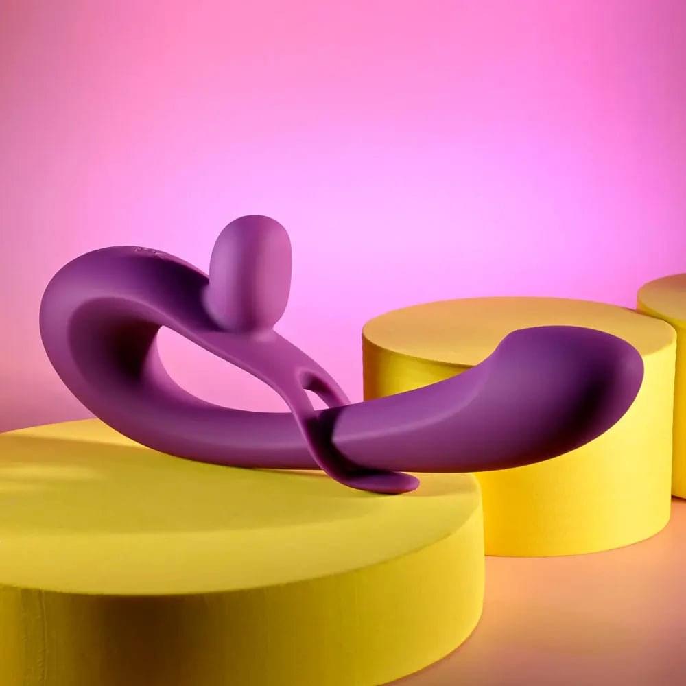 Playboy Pleasure CHA CHA SLIDE -  20 cm USB Rechargeable Rabbit Vibrator Playboy Pleasure Discreet Intimate Essentials.