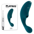 Playboy Pleasure CHARMER -  USB Rechargeable Vibrator with Clitoral Suction Playboy Pleasure Discreet Intimate Essentials.