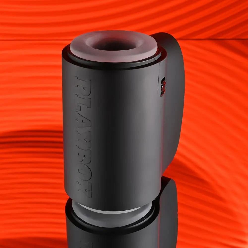 Playboy Pleasure COME ALONG - USB Rechargeable Vibrating Stroker Playboy Pleasure Discreet Intimate Essentials.