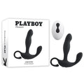 Playboy Pleasure COME HITHER -  13.2 cm USB Rechargeable Vibrating Prostate Massager with Wireless Remote Control Playboy Pleasure Discreet Intimate Essentials.