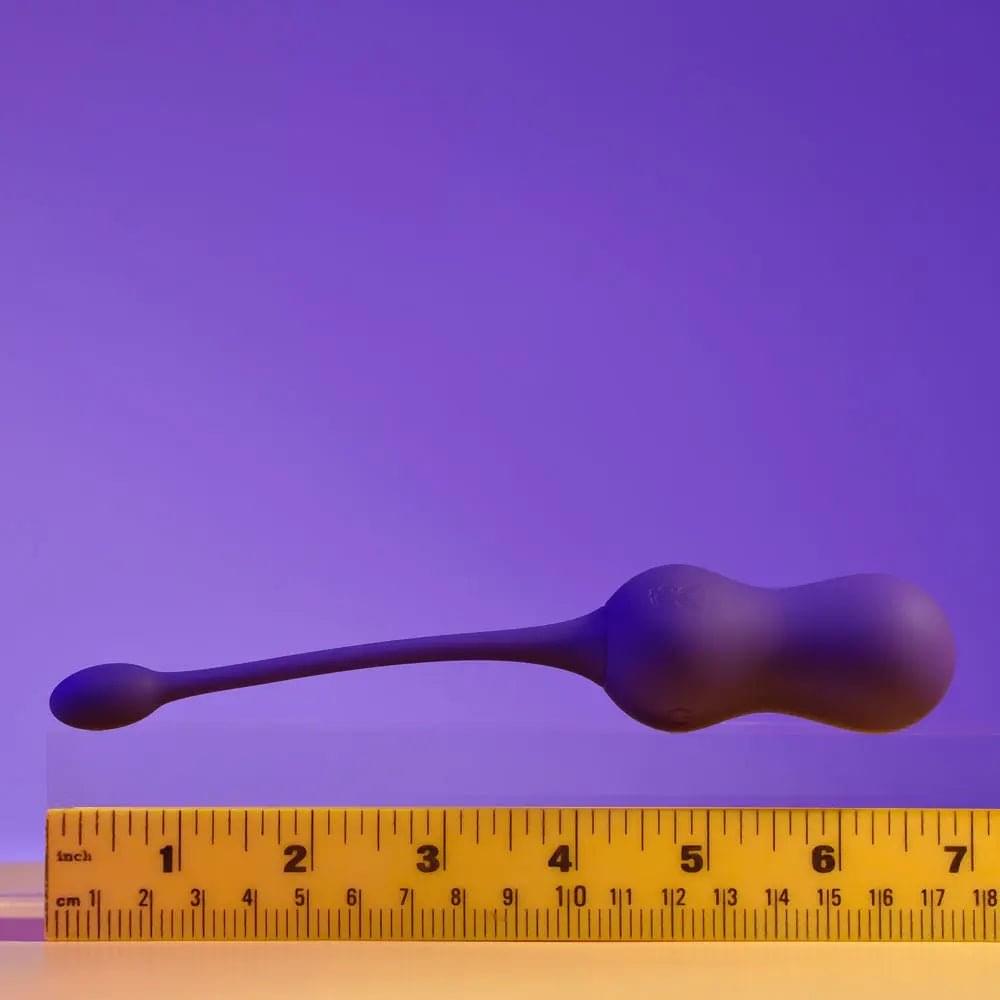 Playboy Pleasure DOUBLE TIME -  USB Rechargeable Vibrating Kegel Balls Playboy Pleasure Discreet Intimate Essentials.