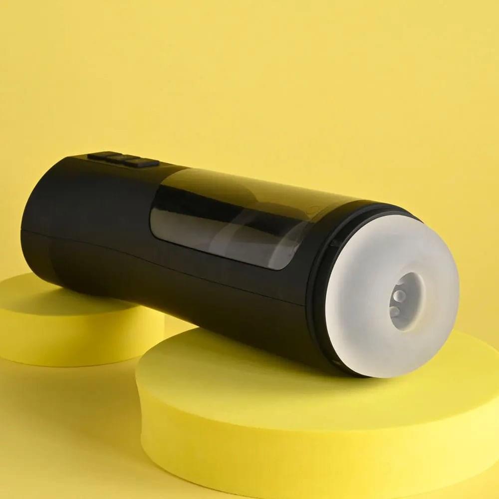Playboy Pleasure END GAME - USB Rechargeable Vibrating & Self Sanitising Stroker Playboy Pleasure Discreet Intimate Essentials.