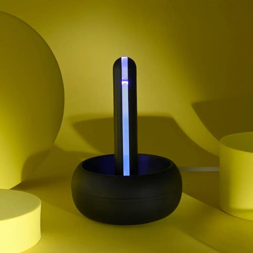 Playboy Pleasure END GAME - USB Rechargeable Vibrating & Self Sanitising Stroker Playboy Pleasure Discreet Intimate Essentials.