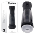 Playboy Pleasure END GAME - USB Rechargeable Vibrating & Self Sanitising Stroker Playboy Pleasure Discreet Intimate Essentials.