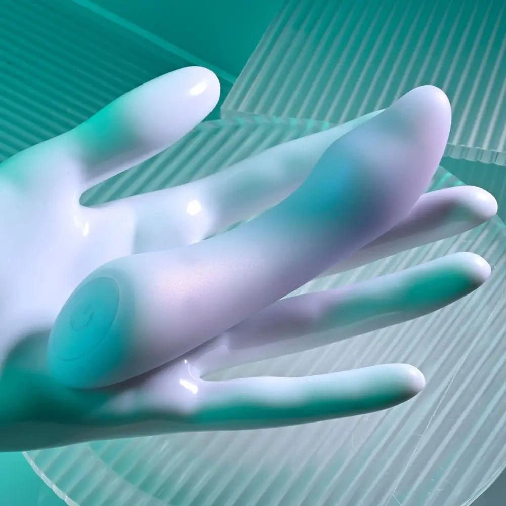 Playboy Pleasure EUPHORIA - Opal 12 cm USB Rechargeable Mini Vibrator Playboy Pleasure Discreet Intimate Essentials.