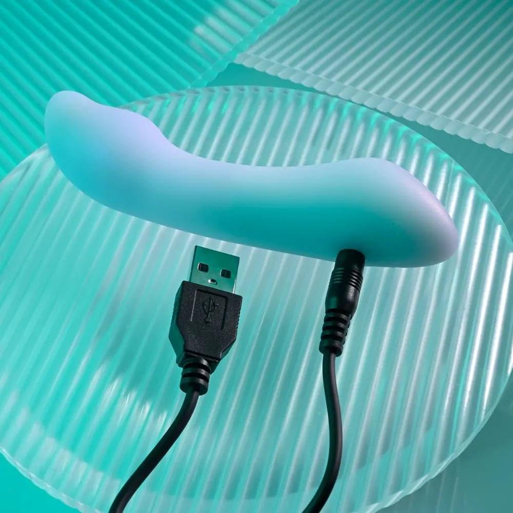 Playboy Pleasure EUPHORIA - Opal 12 cm USB Rechargeable Mini Vibrator Playboy Pleasure Discreet Intimate Essentials.